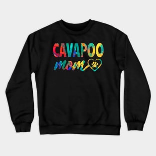 Cavapoo Mom Crewneck Sweatshirt